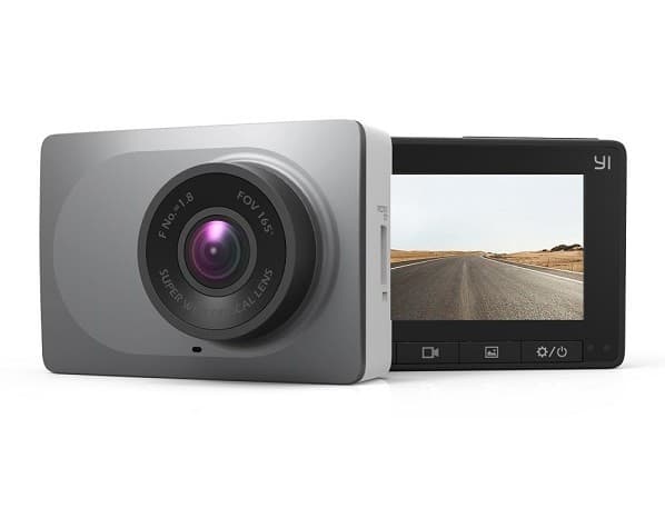 YI 2.7" 1080P/60 165 Wide Angle Dashboard Κάμερα καταγραφής αυτοκινήτου 49€ στο Amazon (YI Official Store UK)