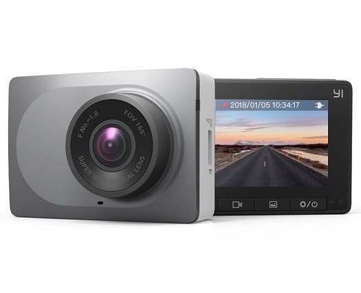 YI Car DVR (Full HD 165° 2.7") 39€ @ YI Official Store UK (Fulfilled by amazon)