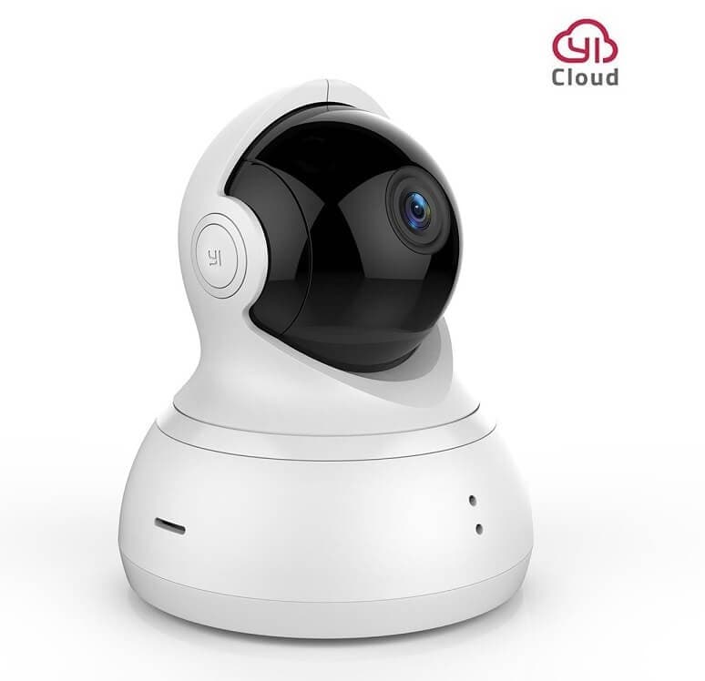 YI HD 720p Dome Camera 36,54€ @ Seeverything France (Fulfilled by amazon.fr)