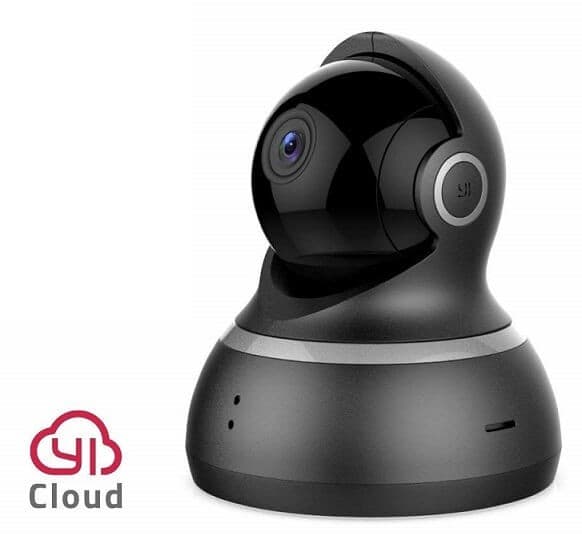 YI Dome Camera 1080p HD Pan/Tilt/Zoom 44€ @ amazon.co.uk (Yi Store)