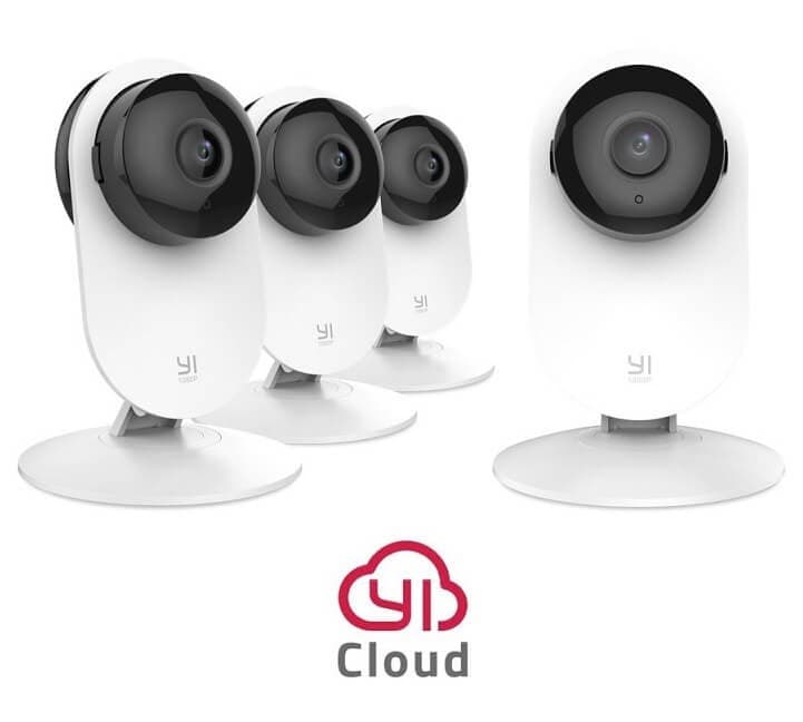4 x Yi Home Camera 1080p 138,41€ @ YI Official Store ES (Fulfilled by Amazon)