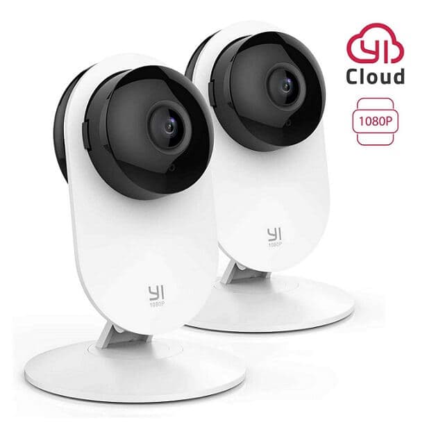 2 x YI Home Camera 1080p 43.65€ - fulfilled by Amazon IT