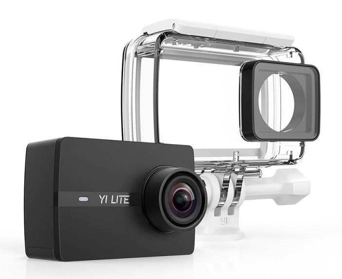 YI Lite 4K Action Camera + Αδιάβροχη θήκη 78€  και μαζί με YI Gimbal στα 182€ @ YI Official Store UK (Fulfilled by Amazon)