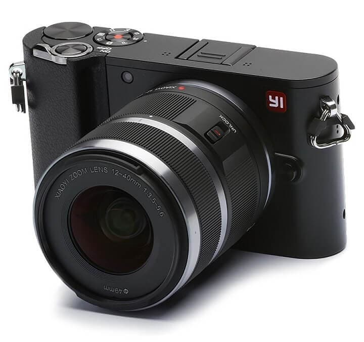 Yi M1 Mirrorless Camera 12-40mm 260,19€ - Amazon IT (Fullfiled)