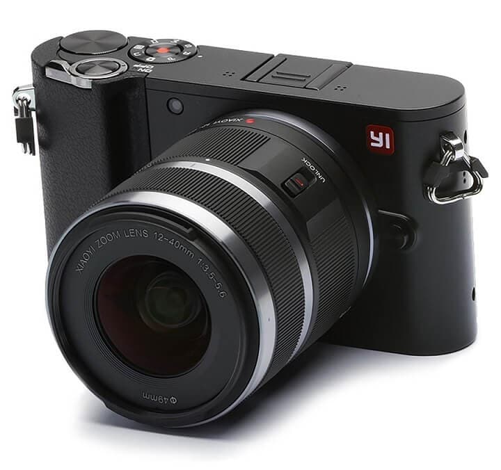 Yi M1 Mirrorless Camera 12-40mm 265€ ή με 2ο φακό 42.5mm 370€ @  amazon.de  (YI Offical Store)