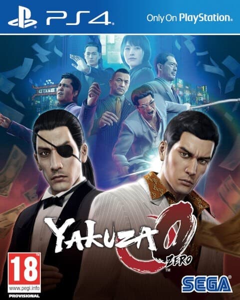 Yakuza 0 PS4 26,99€ @ Zavvi