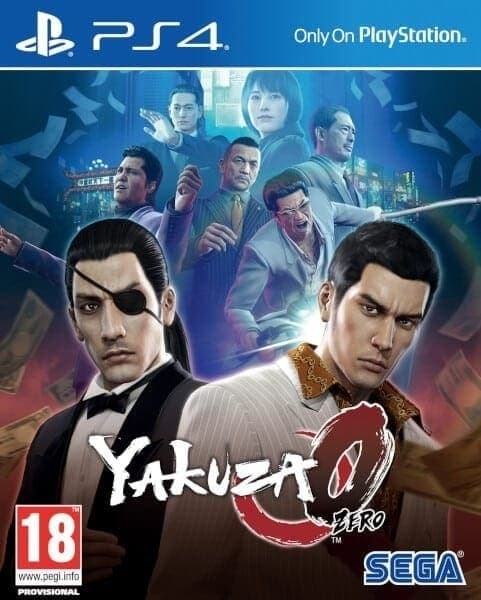 Yakuza 0 (PS4) 26,90€ -- you.gr