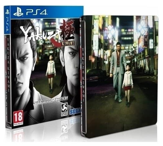 Yakuza Kiwami - Steel Book Edition PS4 27,34€ @ base.com