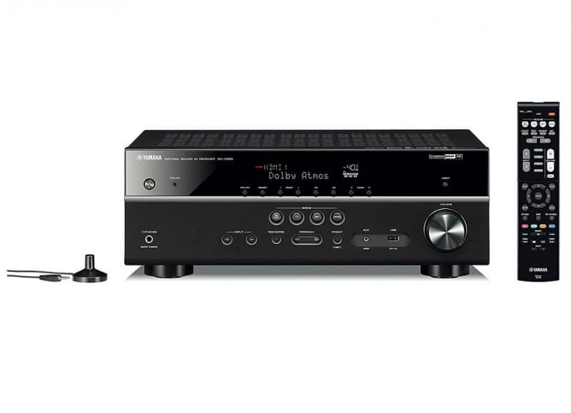 Yamaha RX-V583 AV receiver 407,50€ @ amazon.it