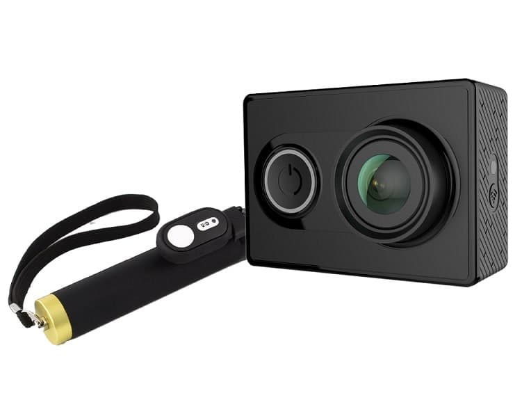 Yi Action Camera με Bluetooth Selfie Stick 59€ από Γερμανό
