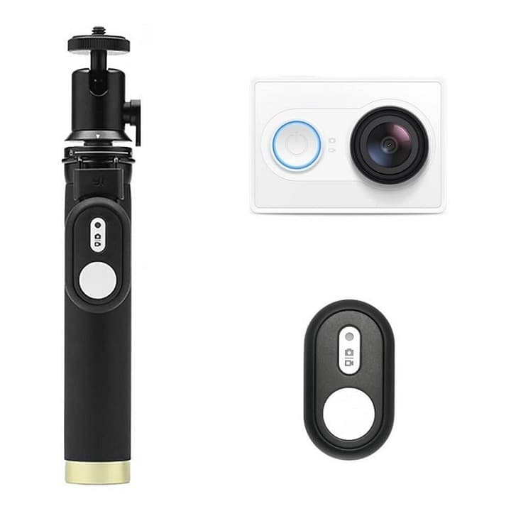 Yi Action Camera + Bluetooth Selfie Stick 43,94€ από YI Official Store Γαλλίας (Fulfilled by Amazon)