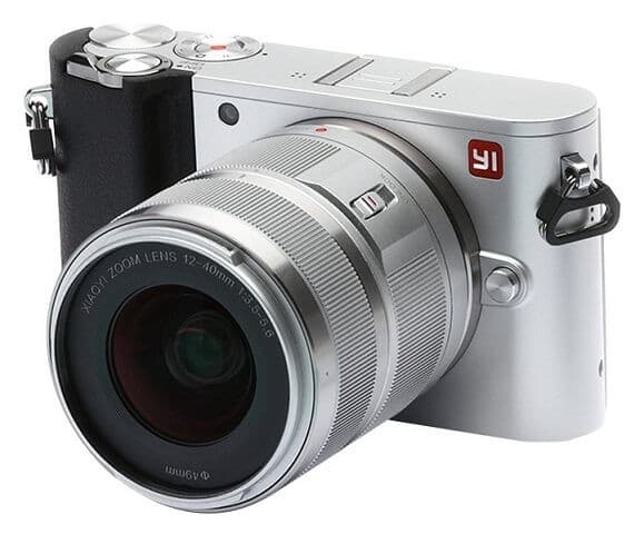 Yi M1 Mirrorless Camera 12-40mm 255,09€ @ amazon.es (YI Offical Store ES)