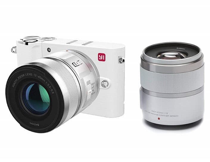 Yi M1 Mirrorless Camera Kit (Φακοί 12-40mm + 42.5mm) 259,69€ @ amazon.it (YI Offical Store)