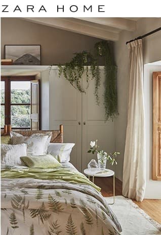-20% σε όλη τη συλλογή στα Zara Home και δωρεάν αποστολή το Σάββατο 10/3
