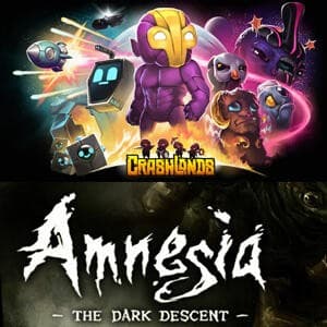 Amnesia: The Dark Descent + Crashlands (PC)