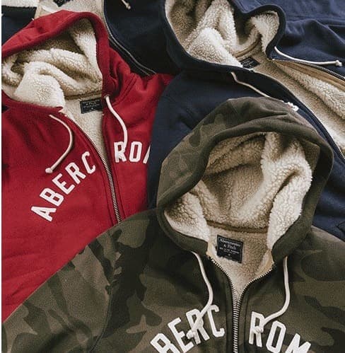 Επιπλέον -25% σε όλες τις παραγγελίες στα Abercrombie
