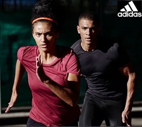 25% έκπτωση στη συλλογή Friends &amp; Family και το Outlet στην Adidas