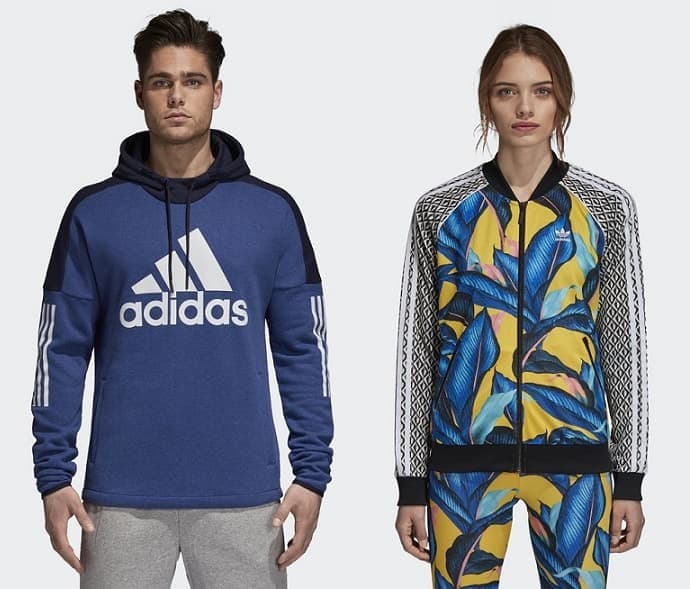 Έκπτωση 20% &amp; 30% για 2 ή 3 προϊόντα από την Back 2 School συλλογή στην Adidas