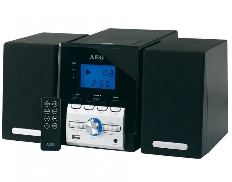 AEG MC 4443 CD/MP3 Music Center 59,90€ - e-shop