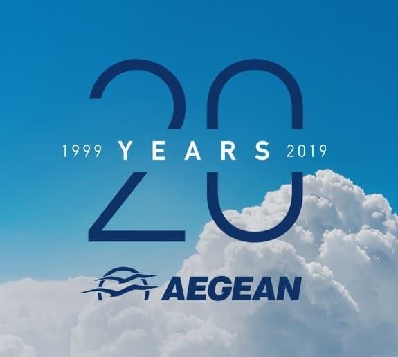 Έως 50% έκπτωση σε πτήσεις εξωτερικού της Aegean για Νοέμβριο-Μάρτιο