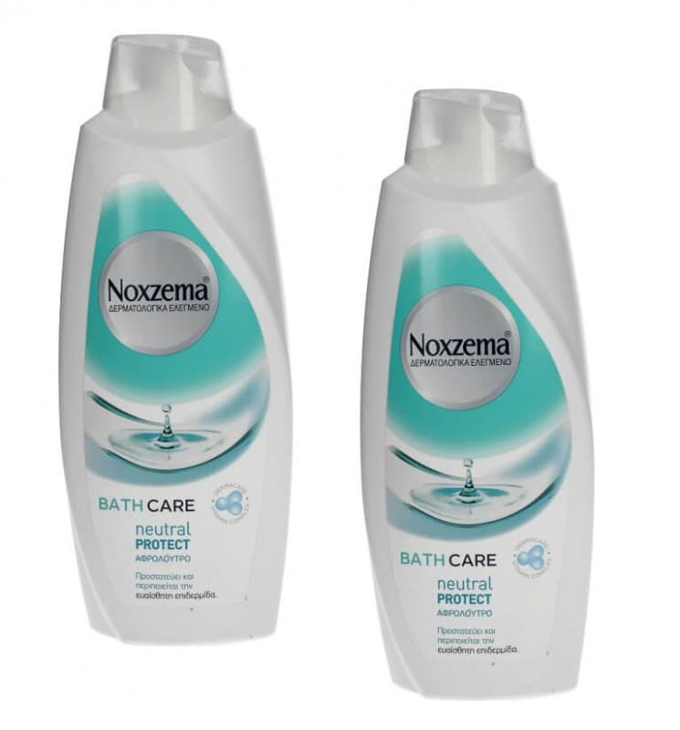 2 x αφρόλουτρα Noxzema 750ml με 11,90€ και δώρο 400 πόντοι ΑΒ αξίας 12€ στον Βασιλόπουλο