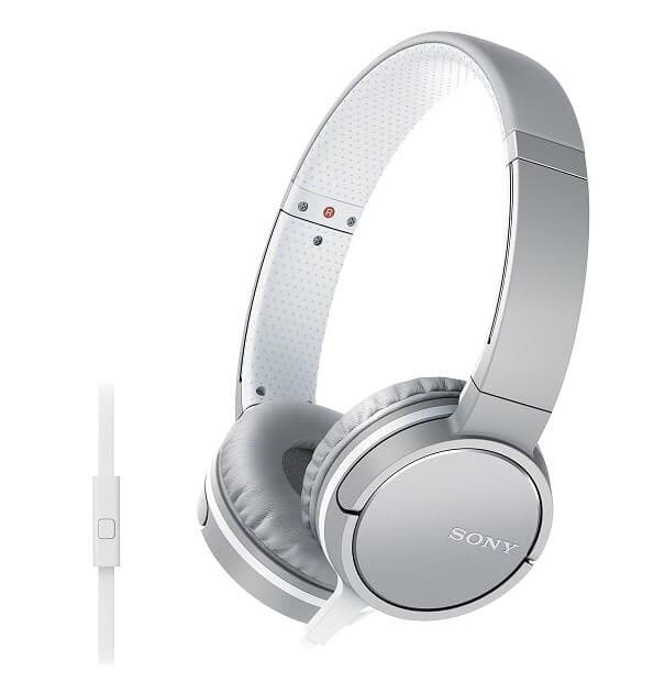 Ακουστικά Sony MDR-ZX660AP Λευκά 36,22€ @ amazon.de