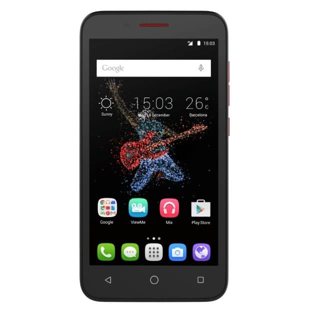 Alcatel OneTouch Go Play 4G (5.0", Snapdragon 410, 8 GB, 1 GB RAM) 149€ @ Γερμανός