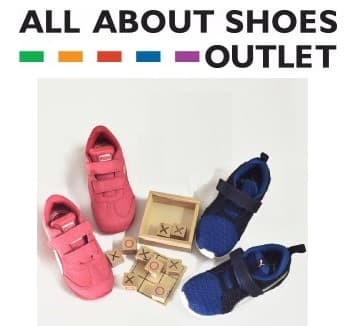 Έκπτωση έως -60% στο allaboutshoes.gr