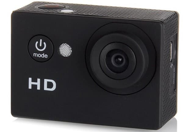 AllWinner DV600SC Action Cam Αδιάβροχη FHD 30fps 24,90€ - Public (Sunday Deal)