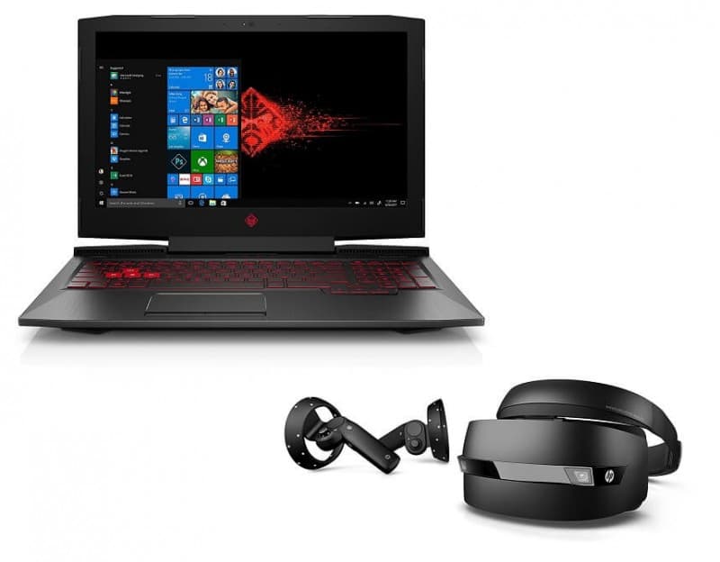 Gaming Laptops με δώρο το HP Mixed Reality Headset από 742€ @ amazon.fr
