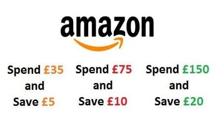 Έκπτωση 5£ έως 20£ για αγορές Video Games @ amazon.co.uk