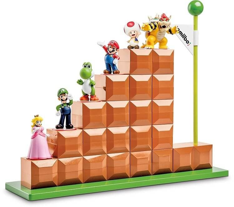 amiibo End Level Modular Display Stand (χωρίς τις φιγούρες) 14€ @ amazon.co.uk
