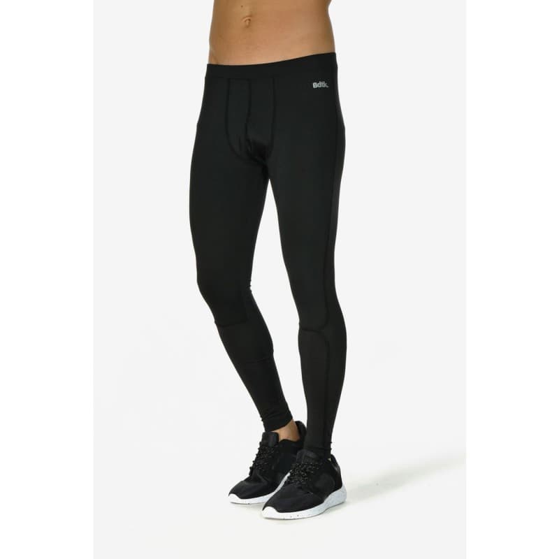 Ανδρικό αθλητικό μαύρο κολάν  13.96€ @ Bodytalk