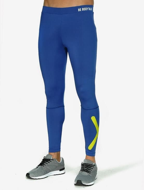 Ανδρικό κολάν BodyTalk Μπλε/Μαύρο 13,50€