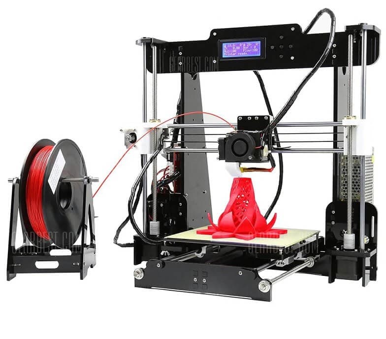 Anet A8 Desktop 3D Printer 107,57€ στο Gearbest EU