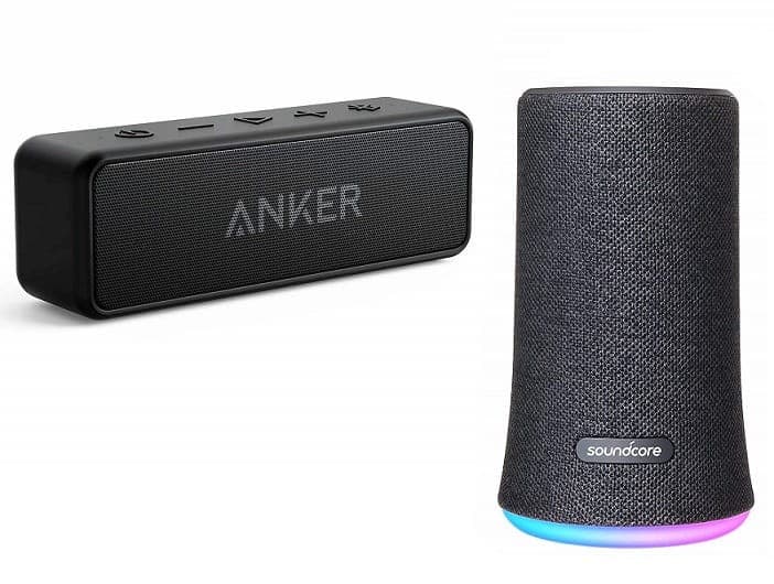 Anker SoundCore 2 + SoundCore Flare Φορητά Ηχεία 67,93€ @ amazon.fr