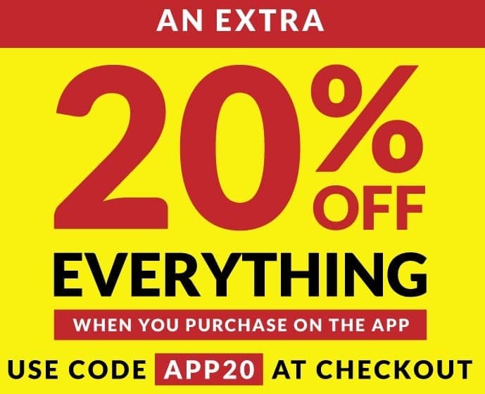 [Update 14/3] Επιπλέον έκπτωση 20% για αγορές μέσω του app στο Sportsdirect