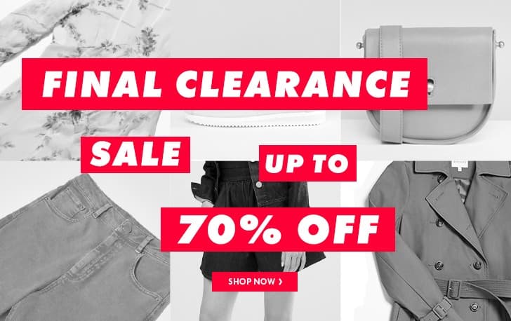 Έως 70% έκπτωση σε ανδρικά &amp; γυναικεία είδη @ Asos
