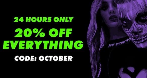 -20% σε όλα τα προϊόντα στο ASOS