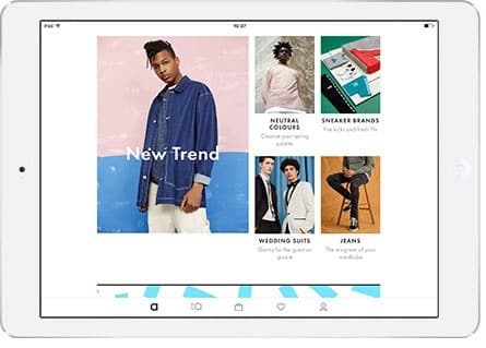 Extra 20% έκπτωση μέσω της εφαρμογής στο ASOS