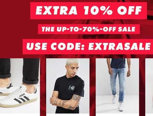 Εκπτώσεις έως 70% και επιπλέον 10% με κωδικό στο Asos