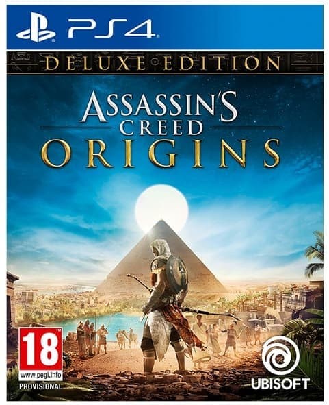 Assassin's Creed Origins Deluxe Edition PS4  40€ με δωρεάν αποστολή  -- [Public]