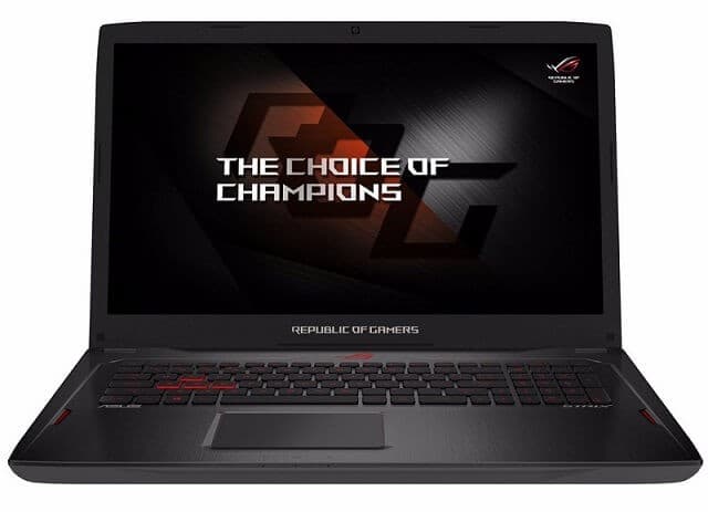 Asus ROG Strix 17.3" (Ryzen 7 1700/ 8GB/ 1TB&amp;8GB/ RX 580)  1.099€ - Public