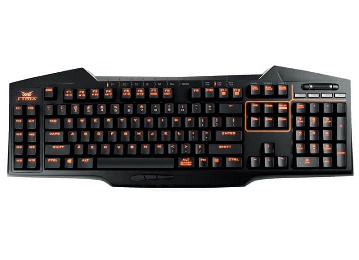 Asus Strix Tactic Pro Πληκτρολόγιο Gaming 70€ - Public