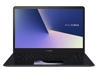 Laptop Asus ZenBook Pro 15.6" (i7-8750H/16GB/256GB SSD/GTX 1050 4GB) UX580GD-E2070R στο PUBLIC