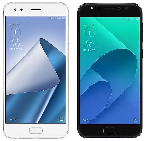 Asus Zenfone 4 ή Zenfone 4 Selfie Pro με 215€ το καθένα @ amazon.fr