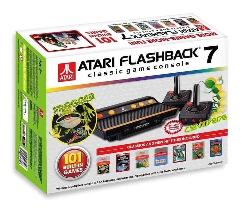 Atari Retro Flashback 7 Κονσόλα (101 Games) 59€ @ electroholic.gr
