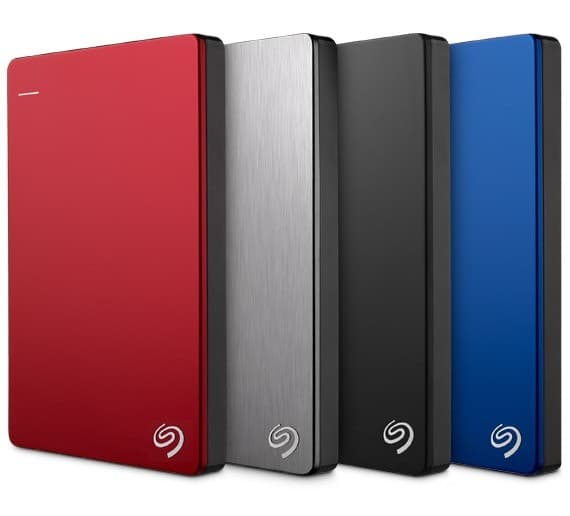 Seagate Backup Plus Slim 2TB USB 3.0 Portable 75€ @ amazon.co.uk