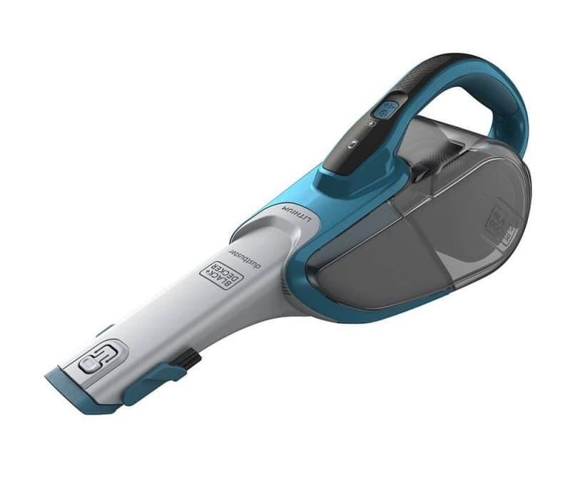 Black &amp; Decker Dustbuster 10.8V Επαναφορτιζόμενο σκουπάκι 46€ από Amazon