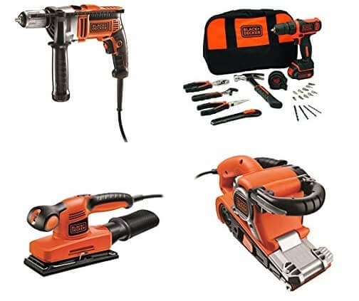 Επιλεγμένα προϊόντα Black + Decker 1+1 Δώρο @ amazon.fr